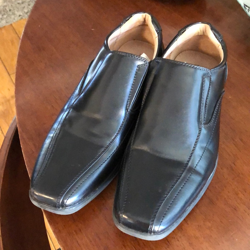 Black dress shoes men’s 7